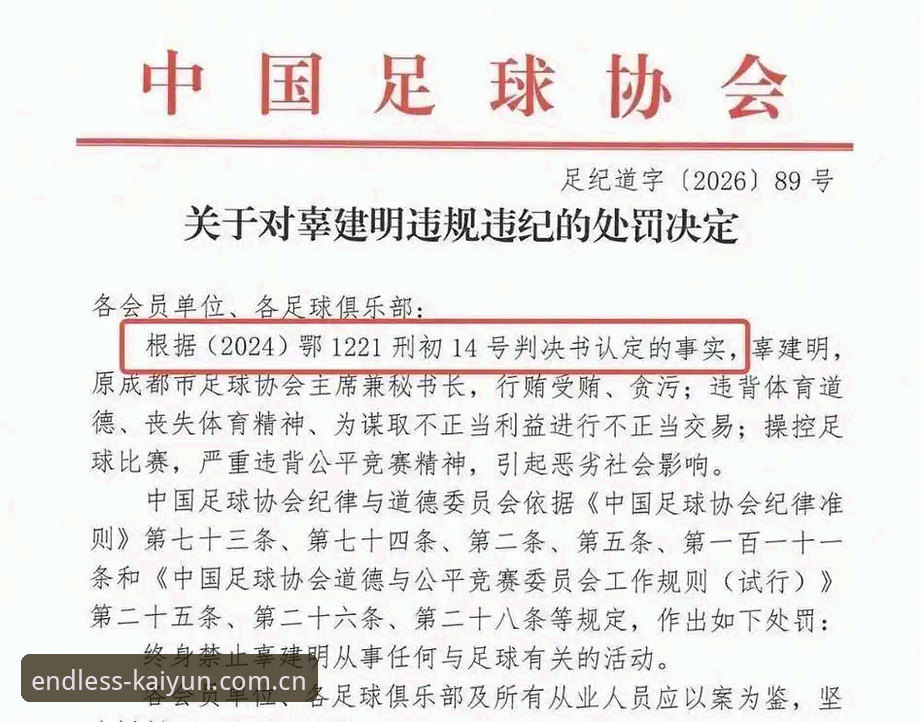 5个维度解析足协第三批禁足名单：开云体育平台数据视角下的行业震荡